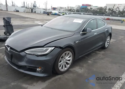 2019 Tesla Model S 100D/75D/Long Range/Standard Range из США, поврежденный, VIN 5YJSA1E26KF331126